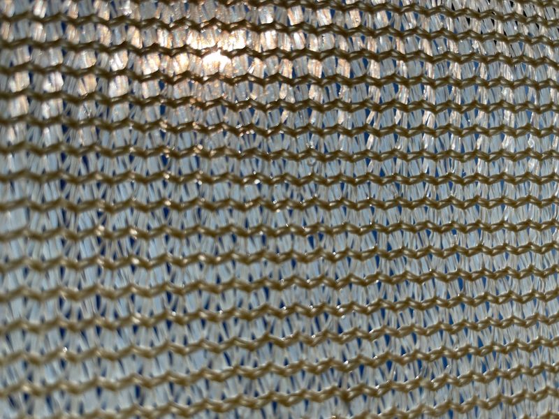 Shade protective net 95% 4m x 20m, beige, Biotol "Protect Beige"