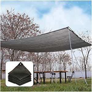Shade protective net 95% 4m, silvery, Biotol "Protect Silver"