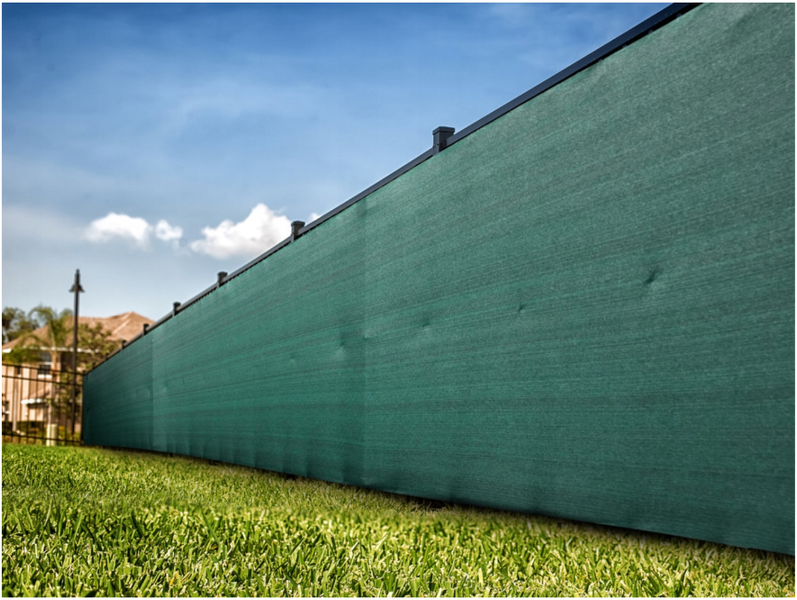 Shade protective net 95% 2m x 10m, Light green, Biotol "Protect Light Green"