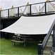 Shade protective net 95% 4m x 50m, beige, Biotol "Protect Beige"