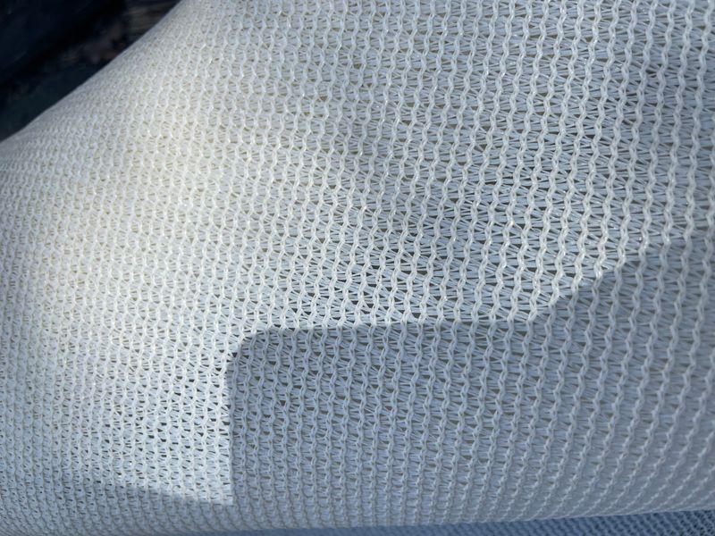 Shade protective net 95% 4m x 50m, beige, Biotol "Protect Beige"