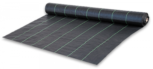Ground Cover fabric 3x5m, 100g/m2 black, Biotol